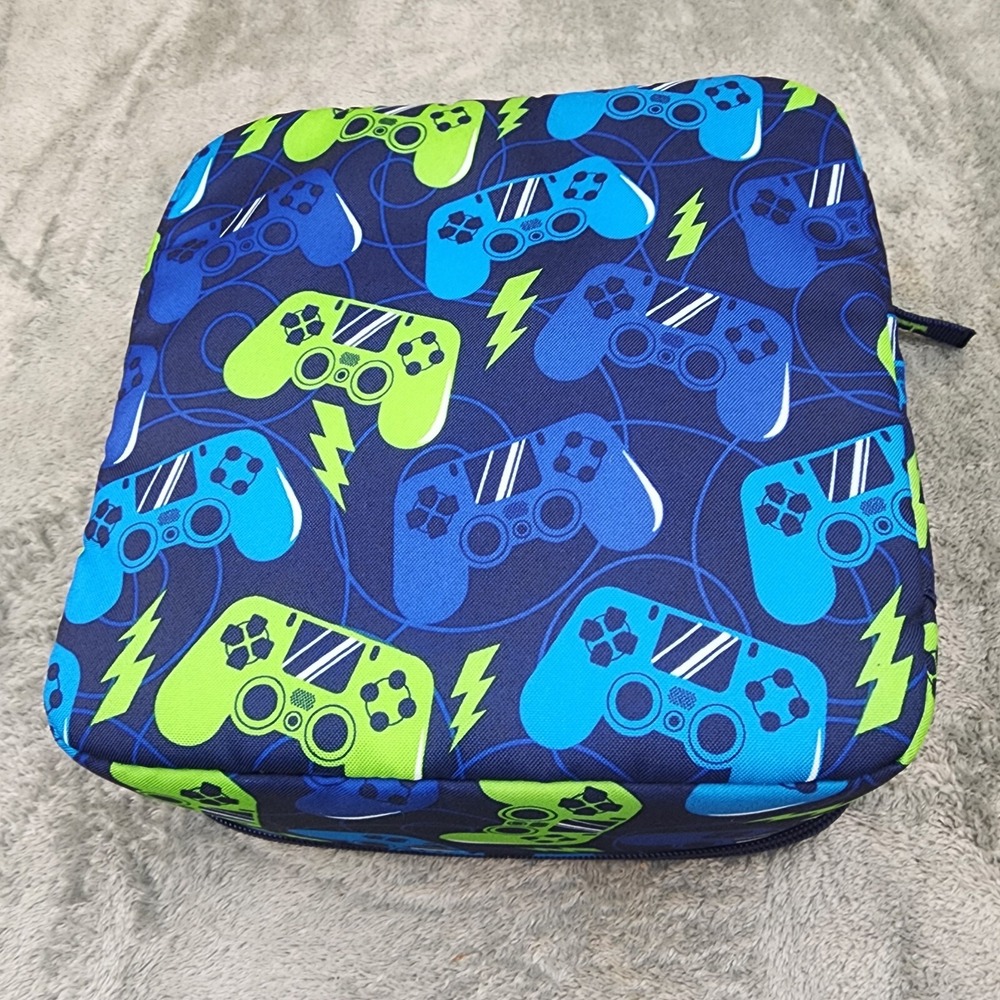 Arctic Zone Game Controller Insulated Soft Lunch Tote Bag  Ice Pack Water Bottle - Picture 2 of 8